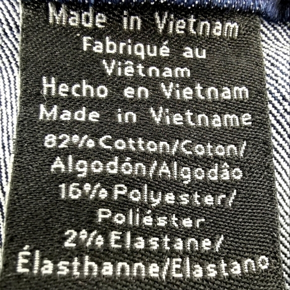 Calvin Klein Women's 30/10 Dark Blue Elasticized - Picture 6 of 11